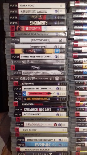 Giochi ps3 vari titoli nuovi - giochi,