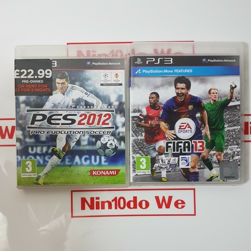 Fifa pes 2012 - 13, (sony