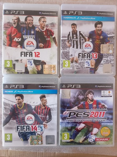 Ps3 lotto giochi fifa - ps3,