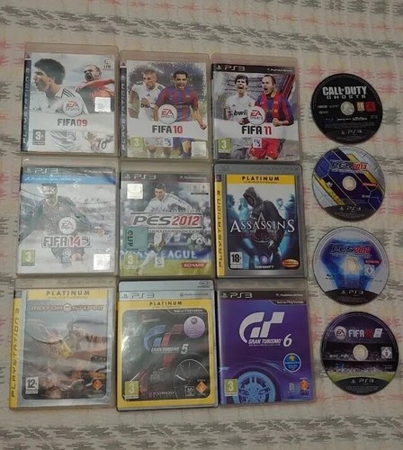 Pack juegos ps3 gran - pack,