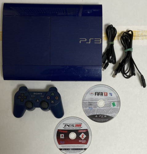 Sony ps3 superslim - superslim,
