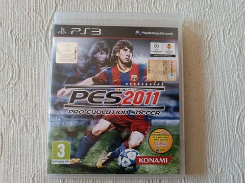 Giochi ps3 pes - ,, 2011