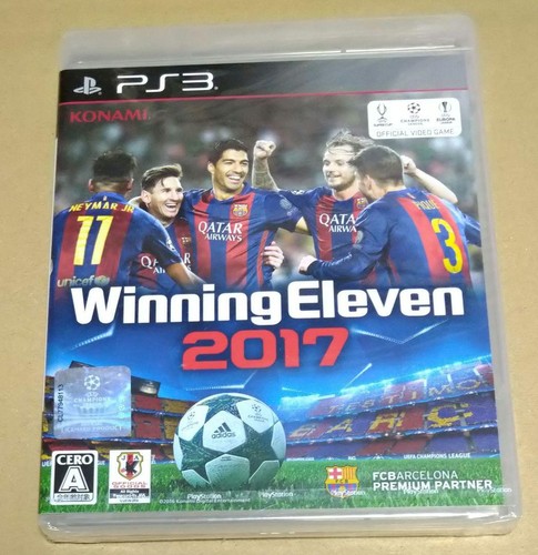 Winning eleven 2017 ps3 - winning,