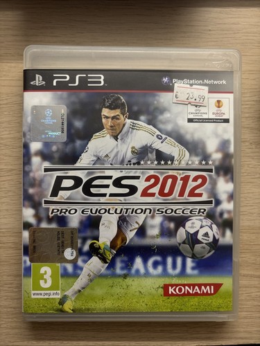 Pes 2012 pro evolution - pes,