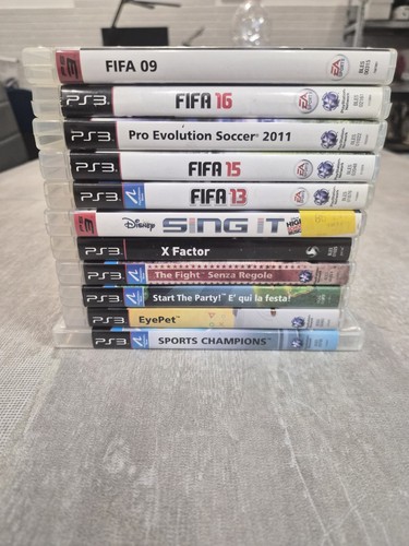 Sony ps3 pal lotto giochi - sony,