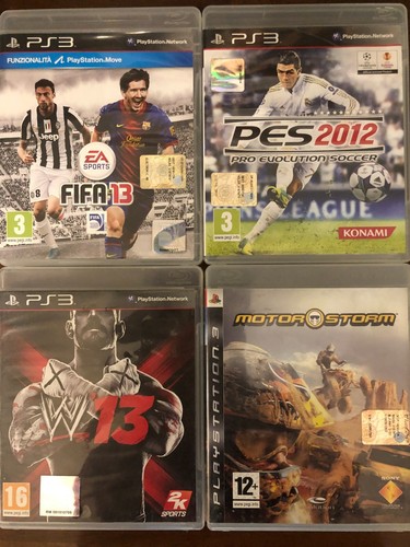 Giochi playstation ps3 - 4,