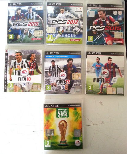 Lotto ps3 fifa 15 - 10,, +